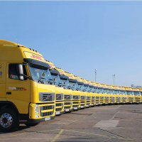 New energy electric van logistics truck full process intelligent fleet management technology and value